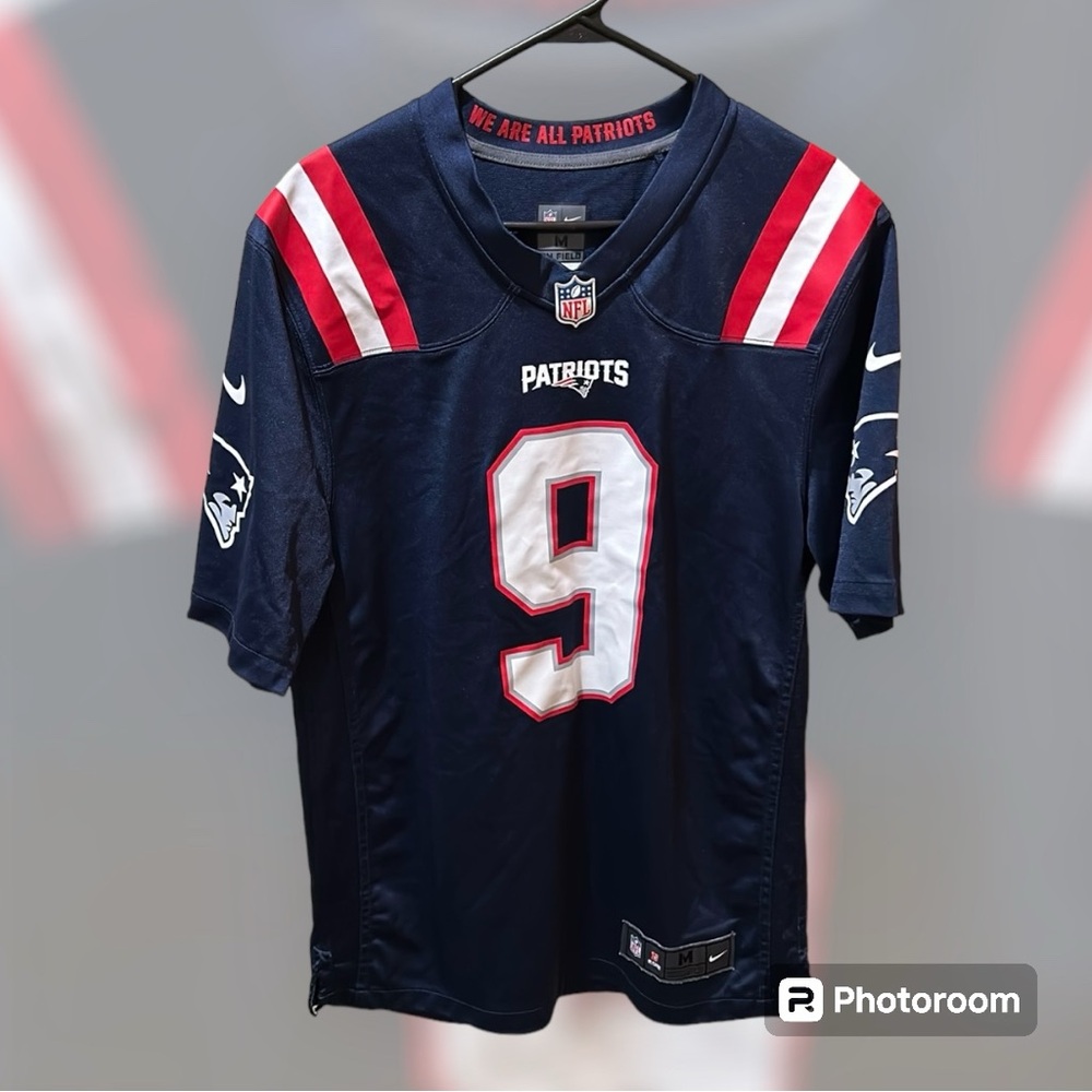 Nike NFL Judon #9 Patriots Jersey - Picture 1 of 6